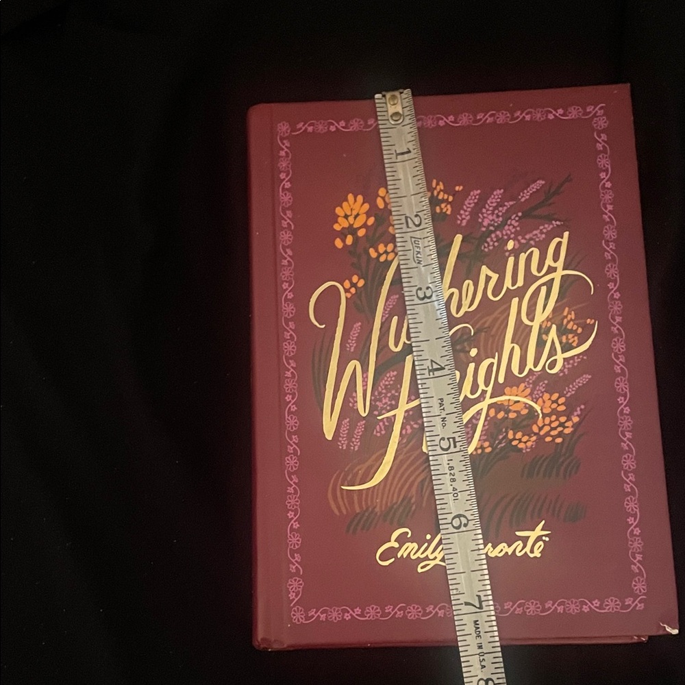 New Hardcover Book Wuthering Heights - Picture 8 of 8